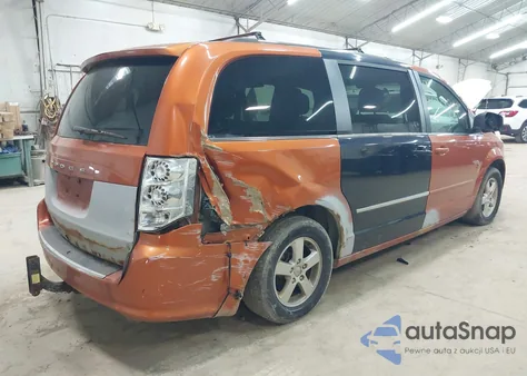 2011 Dodge Grand Caravan Crew из США, поврежденный, VIN 2D4RN5DG2BR765073